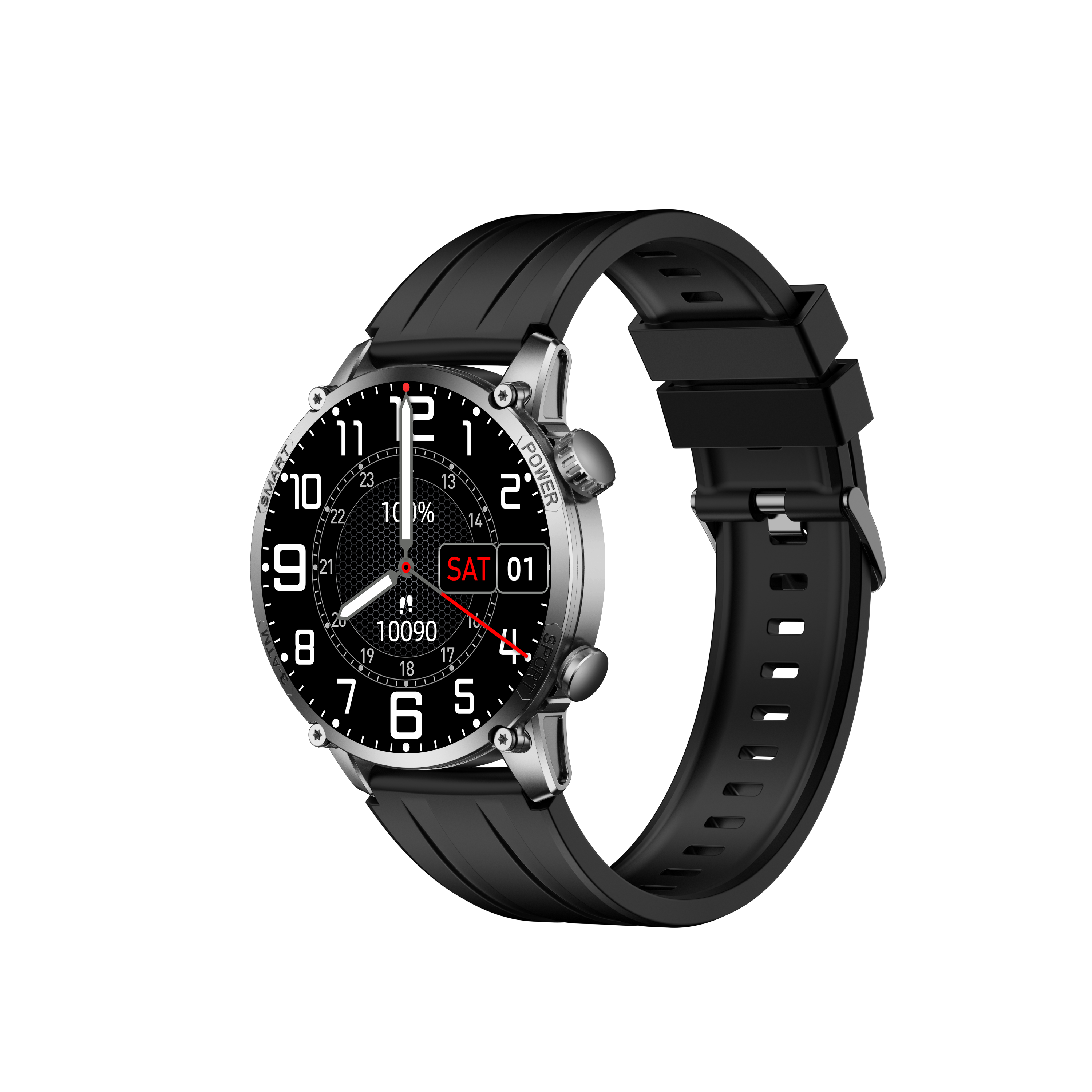 TS-282G Rugged GPS Watches Dual-Frequency GPS Smart Watch