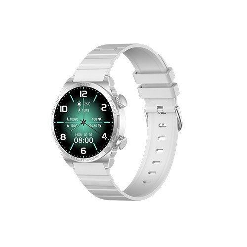 TS-288 Beautiful Modern Design Stainless Steel Ladies Heart Rate Blood Oxygen Monitoring Smart Watch OEM & ODM