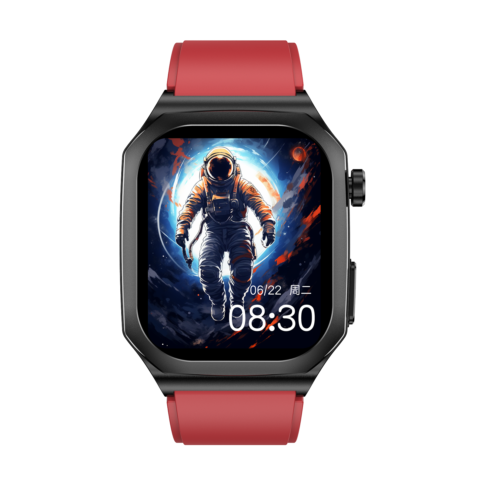 TS280 Ecg Amoled Screen Call Health Management Watch